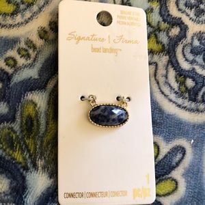 Signature by Bead Landing Connector Pendant